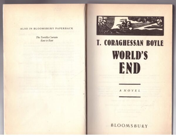 World’s End – T Coraghessan Boyle secondhand book