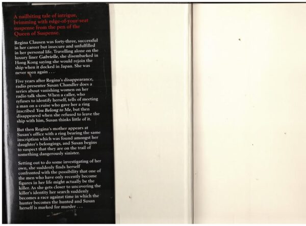 You Belong To Me — Mary Higgins Clark secondhand book