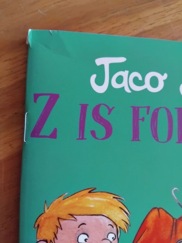 Z is for Zack, The terrible trip 1 Z Is For Zack: The Terrible Trip - Jaco Jacobs