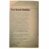 The Great Gatsby - F Scott Fitzgerald
