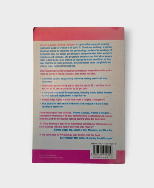 Women's Bodies, Women's Wisdom - Christiane Northrup