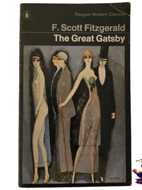 The Great Gatsby - F Scott Fitzgerald