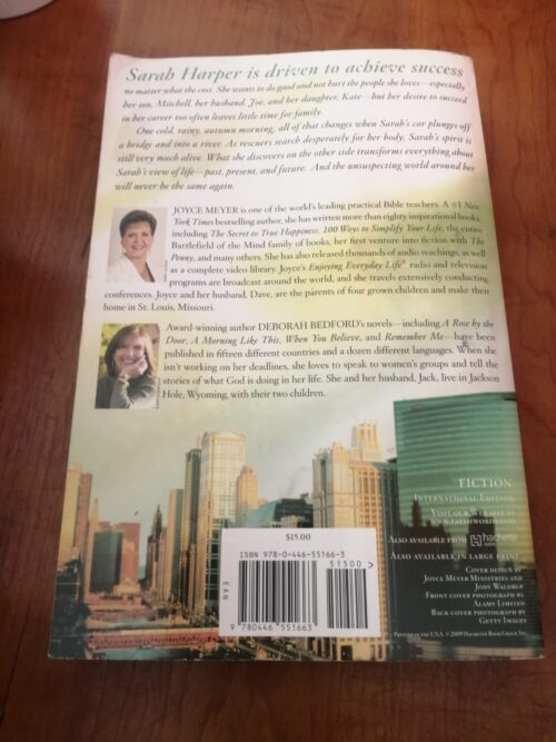 Any Minute – Joyce Meyer & Deborah Bedford secondhand book