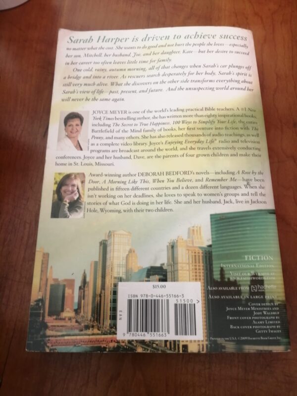 Any Minute – Joyce Meyer & Deborah Bedford secondhand book