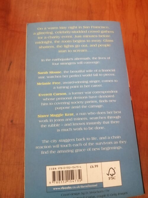 Amazing Grace – Danielle Steel secondhand book