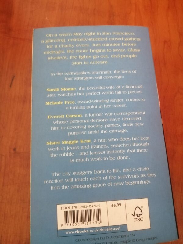 back Amazing Grace – Danielle Steel secondhand book