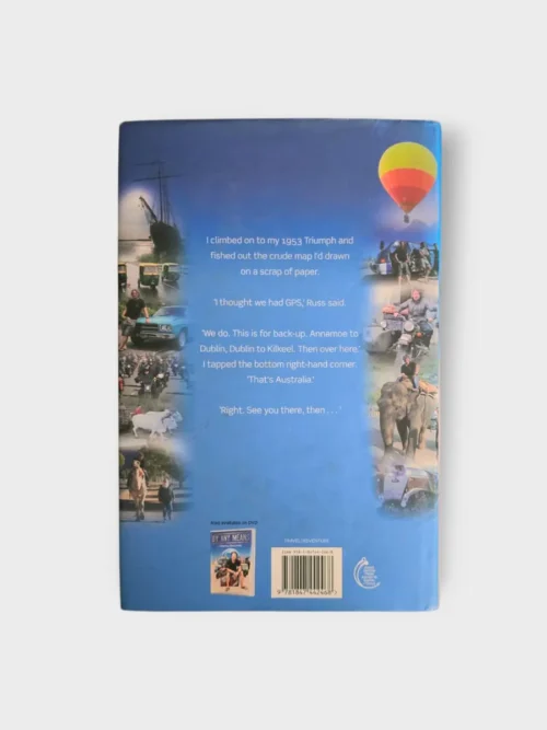 By Any Means – Charley Boorman secondhand book