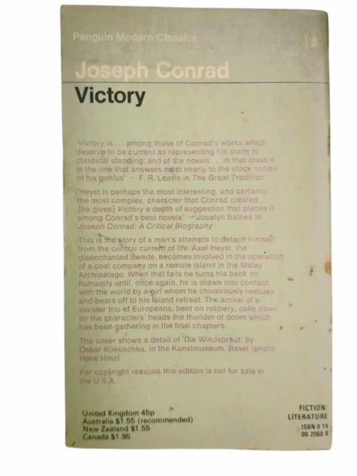 Victory – Joseph Conrad secondhand book