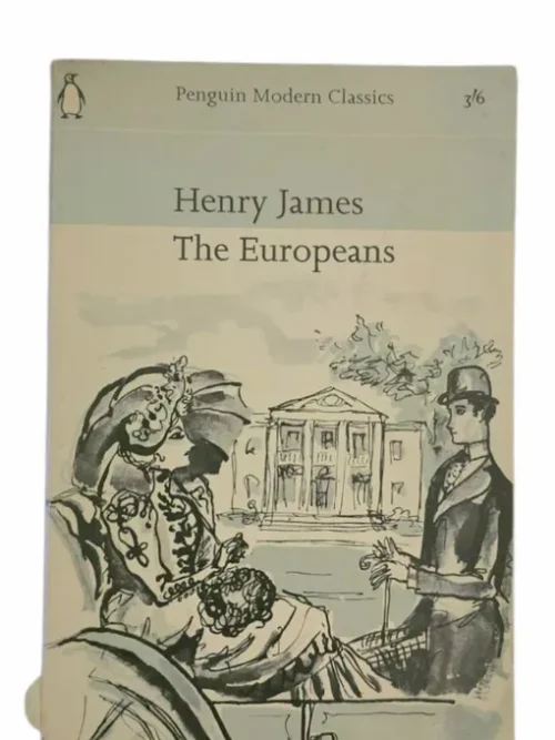 The Europeans - Henry James