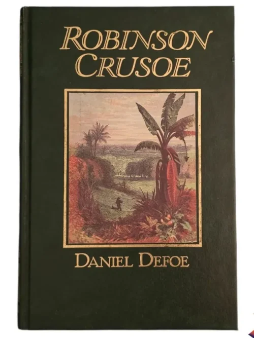 Robinson Crusoe - Daniel Defoe