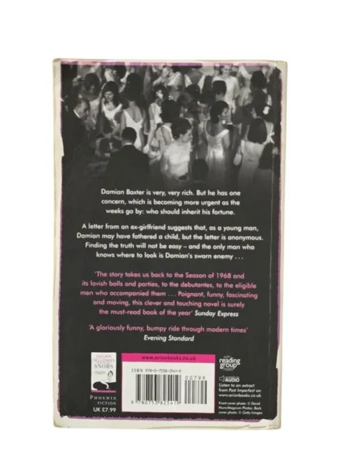 Past Imperfect – Julian Fellowes secondhand book