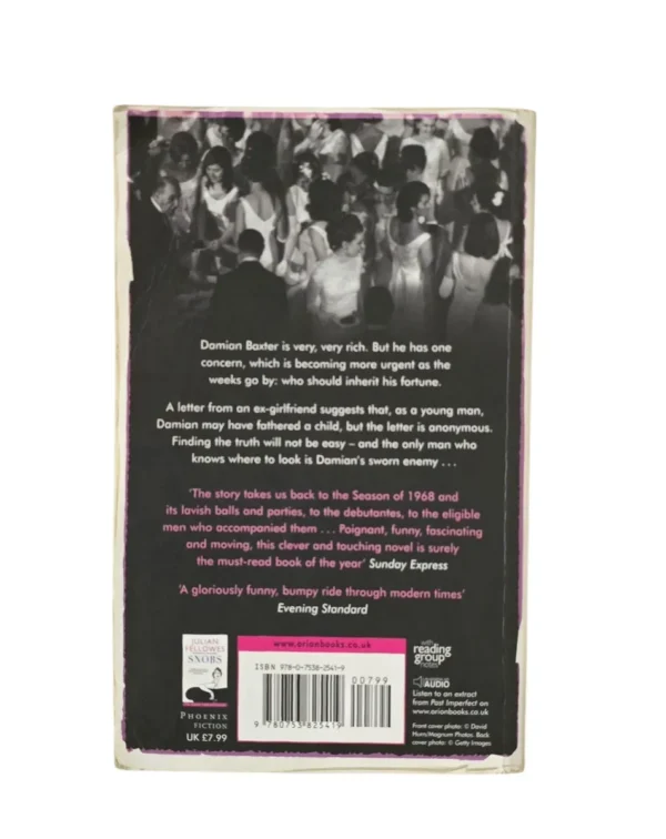 Past Imperfect – Julian Fellowes secondhand book