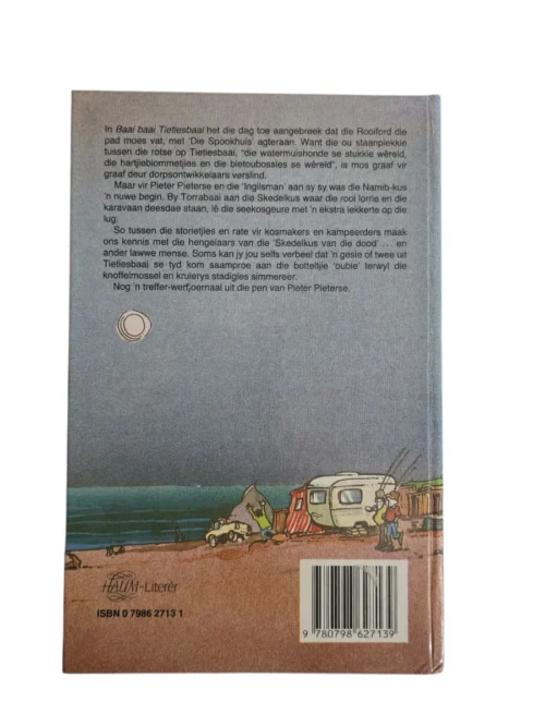 Skedelkuskos – Pieter Pieterse secondhand book