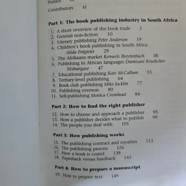 How To Get Published In South Africa: A Guide For Authors - Basil Van Rooyen