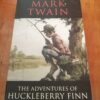 The Adventures Of Huckleberry Finn – Mark Twain secondhand book