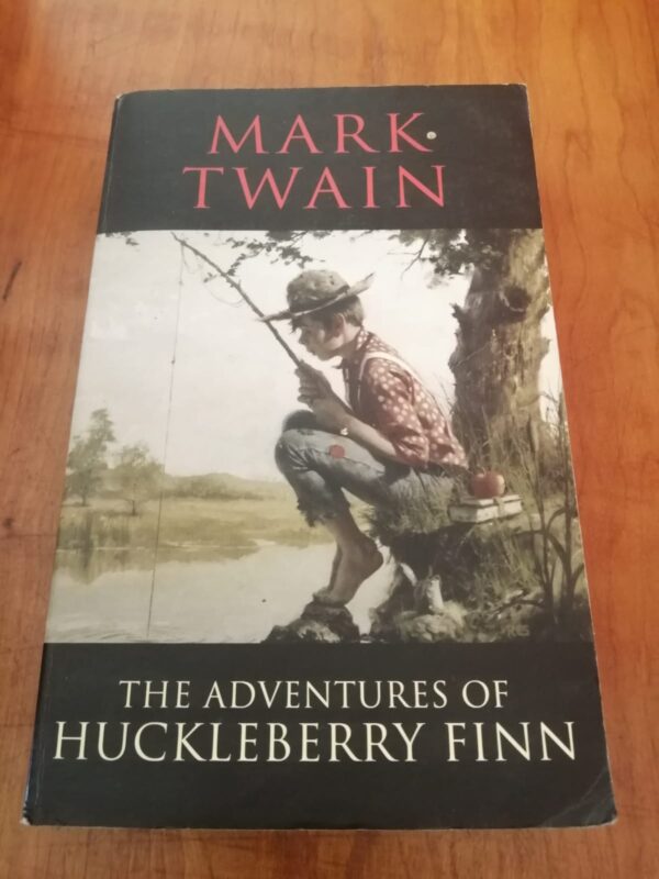 The Adventures Of Huckleberry Finn – Mark Twain secondhand book
