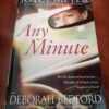 Any Minute – Joyce Meyer & Deborah Bedford secondhand book