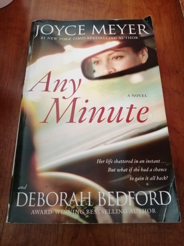 Any Minute – Joyce Meyer & Deborah Bedford secondhand book