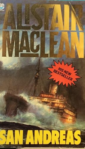 San Andreas - Alistair MacLean