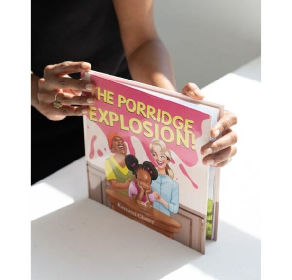 The Porridge Explosion – Kameni Chetty secondhand book