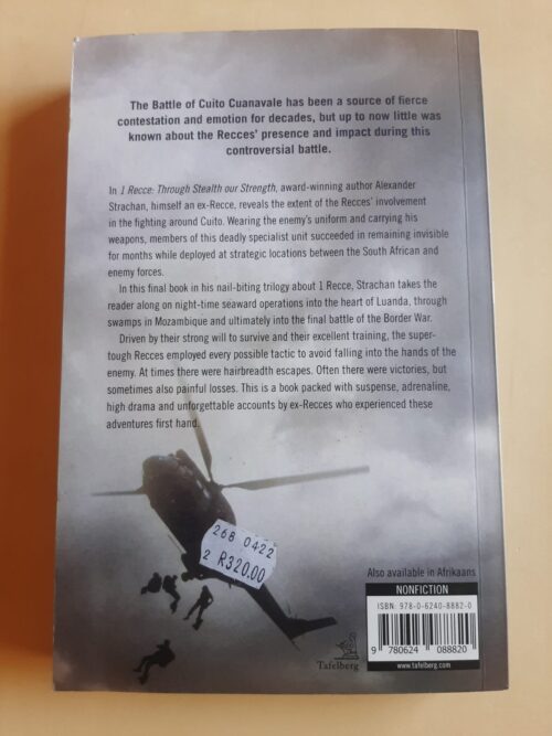 1 Recce: Volume 3 – Alexander Strachan secondhand book