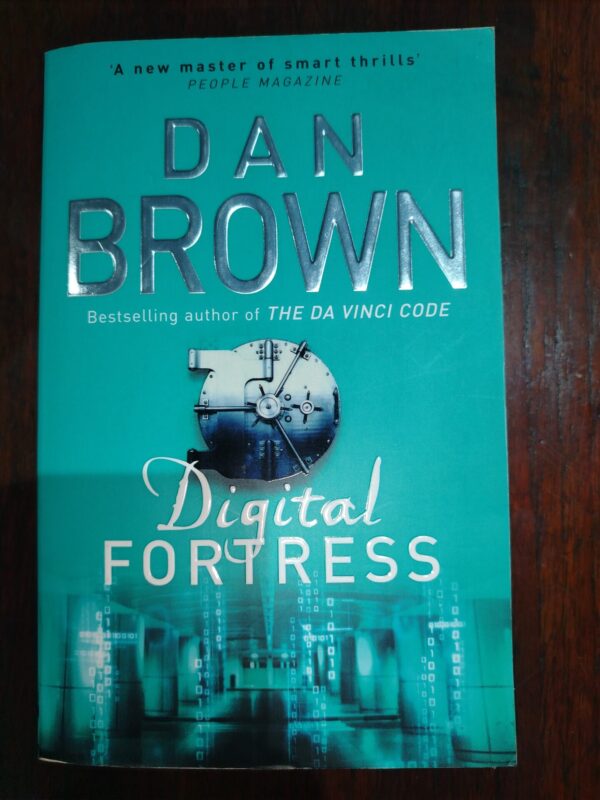 Digital Fortress – Dan Brown secondhand book
