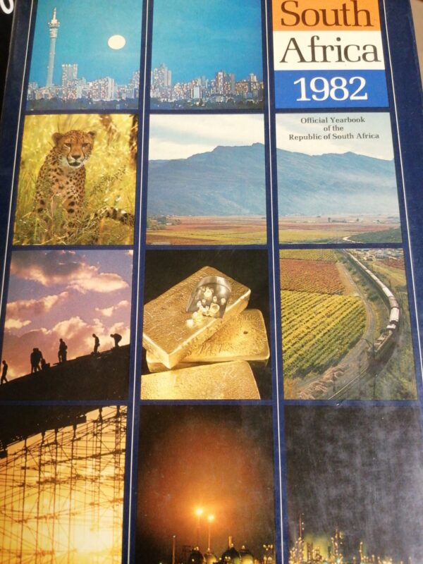 South Africa 1982 – Chris Van Rensburg secondhand book