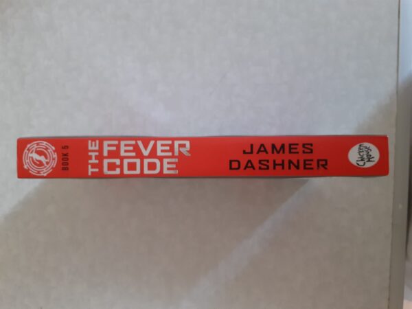 20231203_151217 The Fever Code – James Dashner secondhand book