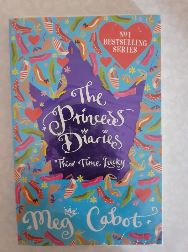 The Princess Diaries: Third Time Lucky – Meg Cabot secondhand book