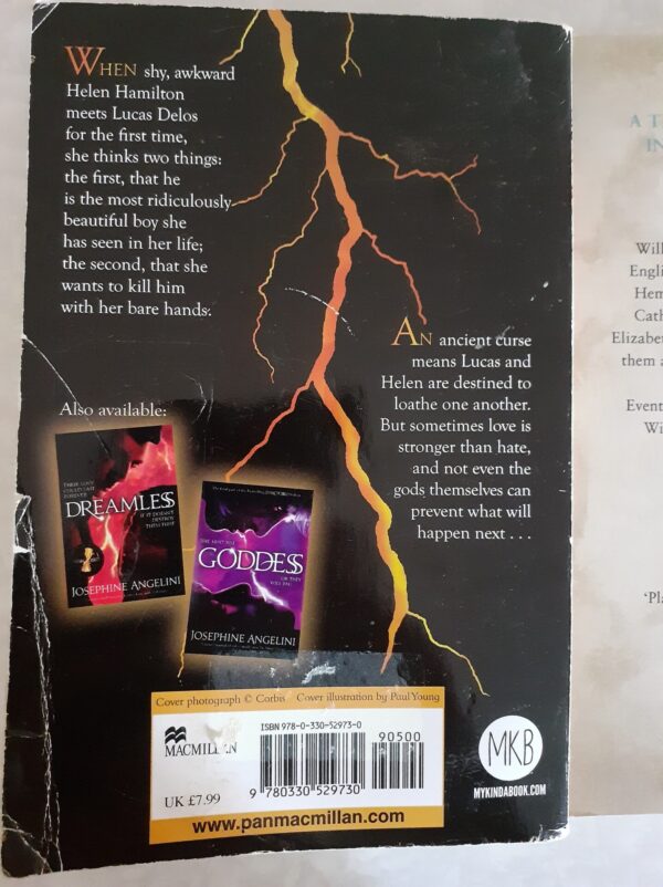 20231203_171611 Starcrossed – Josephine Angelina secondhand book