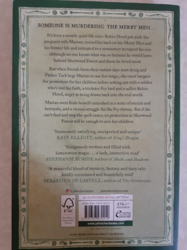 Brightfall – Jaime Lee Moyer secondhand book