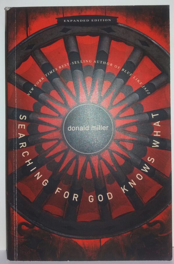 Searching For God Knows What – Donald Miller secondhand book