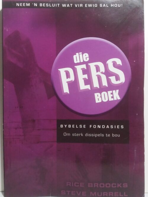 Die Pers Boek - Rice Broocks