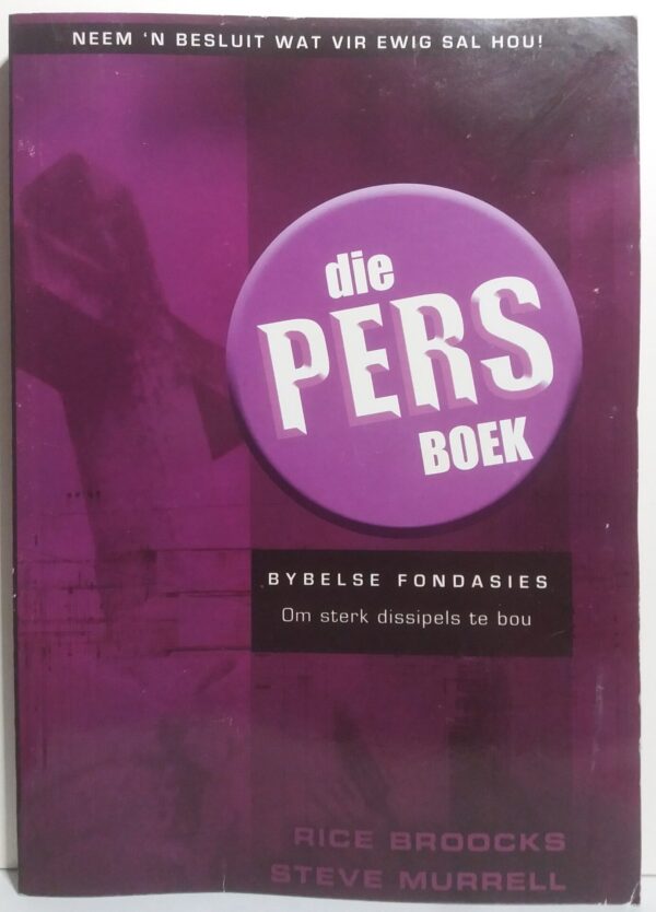 Die Pers Boek - Rice Broocks