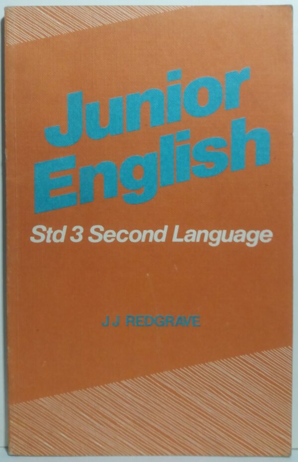 Junior English Standard 3 Second Language – J.J Redgrave secondhand book