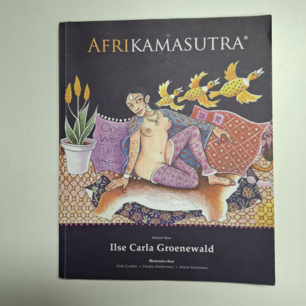 Afrikamasutra – Ilse Carla Groenewald secondhand book