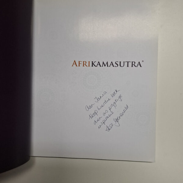 Afrikamasutra – Ilse Carla Groenewald secondhand book