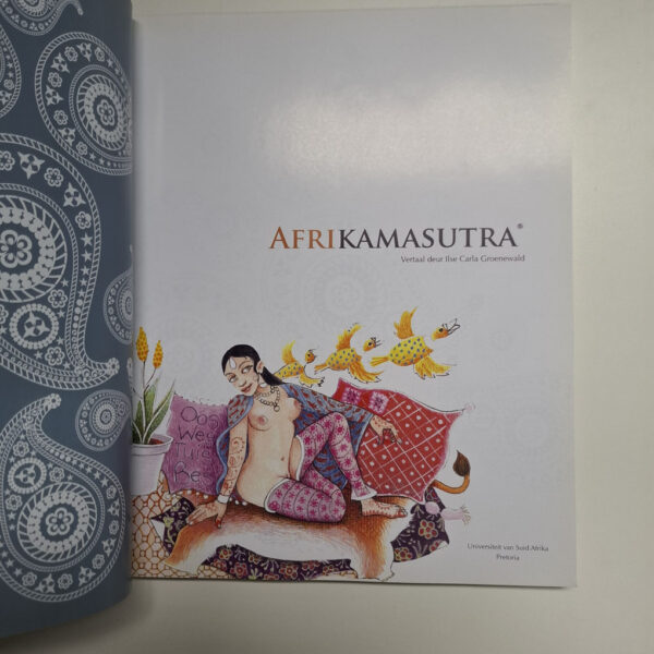 Afrikamasutra – Ilse Carla Groenewald secondhand book