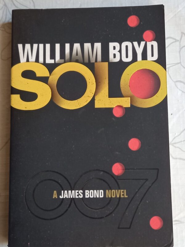 Solo - William Boyd Solo – William Boyd secondhand book