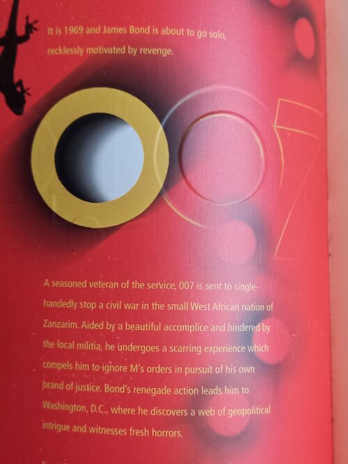 Solo – William Boyd secondhand book