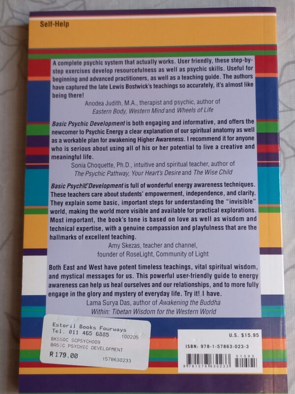 20250701_164150 Basic Psychic Development - John Friedlander, Gloria Hemsher