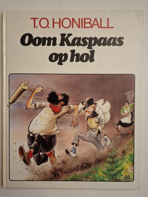 Oom Kaspaas Op Hol - T.O. Honiball