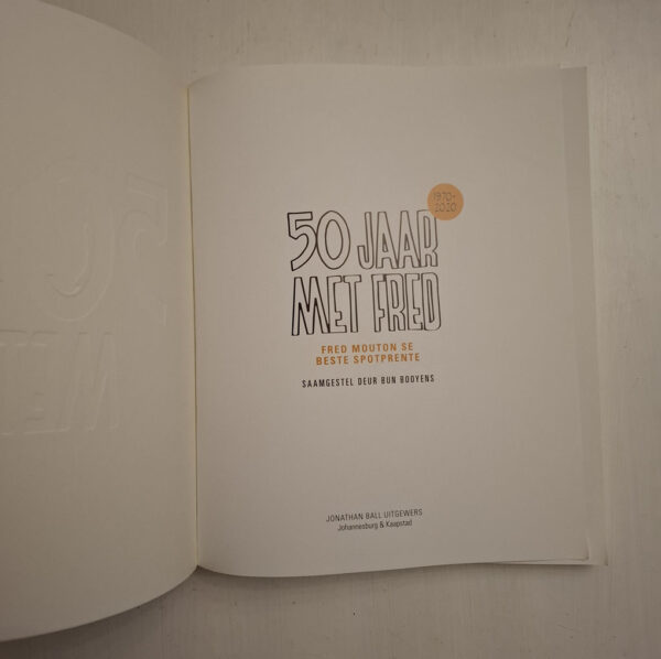 50 Jaar Met Fred - Bun Booyens