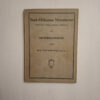 Suid-Afrikaanse Motorterme (Afrikaans-Engels, Engels-Afrikaans) En Motorhandboek – Van Sandwyk, MC secondhand book