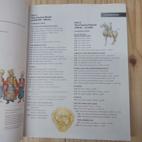 Cassell's Atlas Of World History - John Haywood