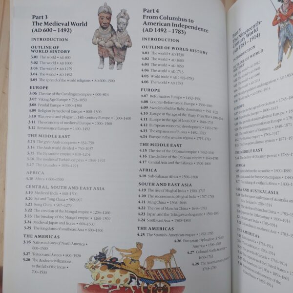 Cassell's Atlas Of World History - John Haywood