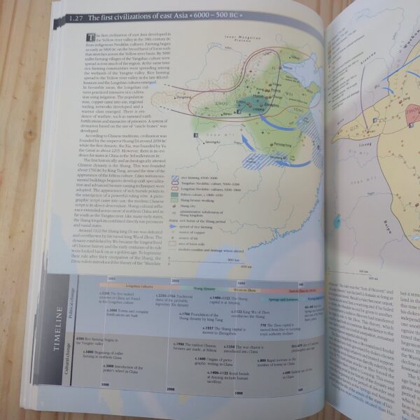Cassell's Atlas Of World History - John Haywood