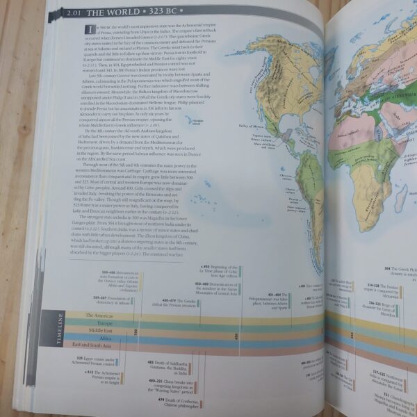 Cassell's Atlas Of World History - John Haywood
