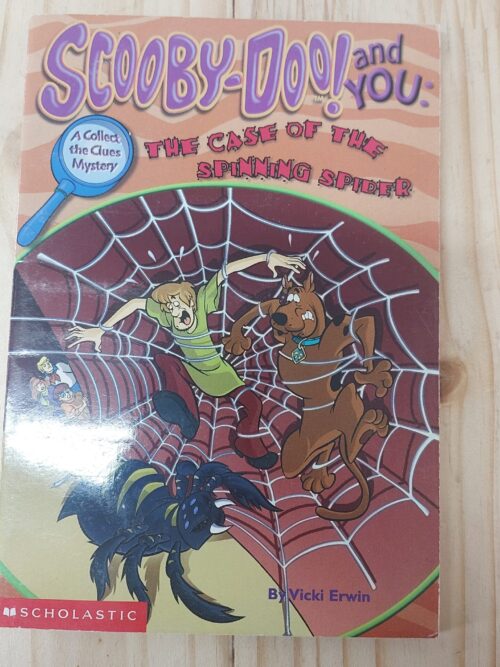 Scooby-Doo And You: The Case Of The Spinning Spider - Vicki Erwin