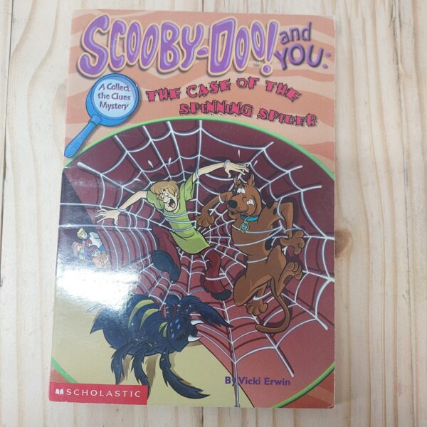 Scooby-Doo And You: The Case Of The Spinning Spider - Vicki Erwin